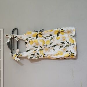 Trixxi lemon mini dress M